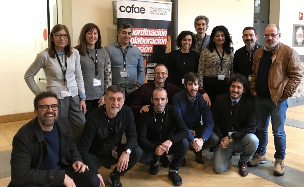 Asamblea de COFAE en FETEN Gijón COFAE coordinadora de ferias de